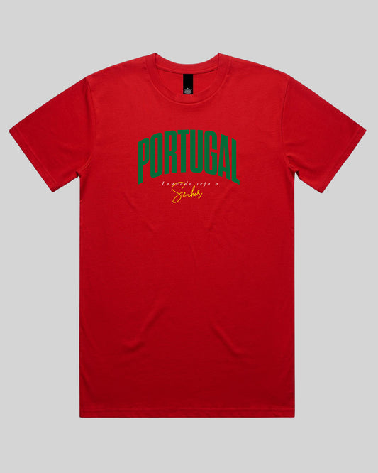 Portugal - For God & Country Tee | Heavenly Things