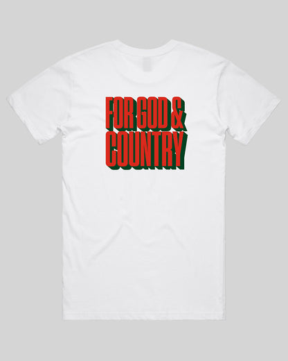 Portugal - For God & Country Tee | Heavenly Things