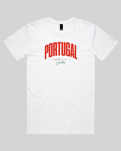 Portugal - For God & Country Tee | Heavenly Things