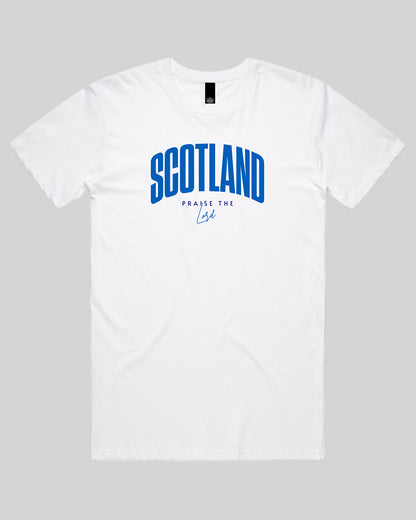 Scotland - For God & Country Tee | Heavenly Things