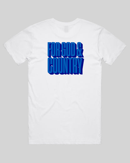 Scotland - For God & Country Tee | Heavenly Things