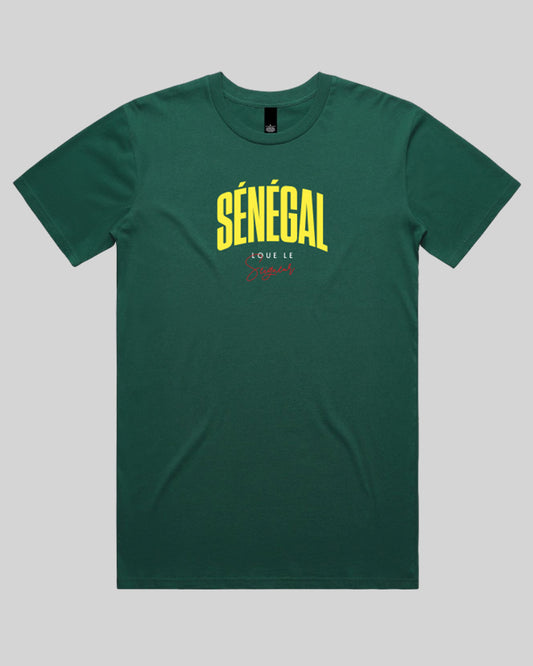 Sénégal - Loue le Seigneur Tee | Heavenly Things