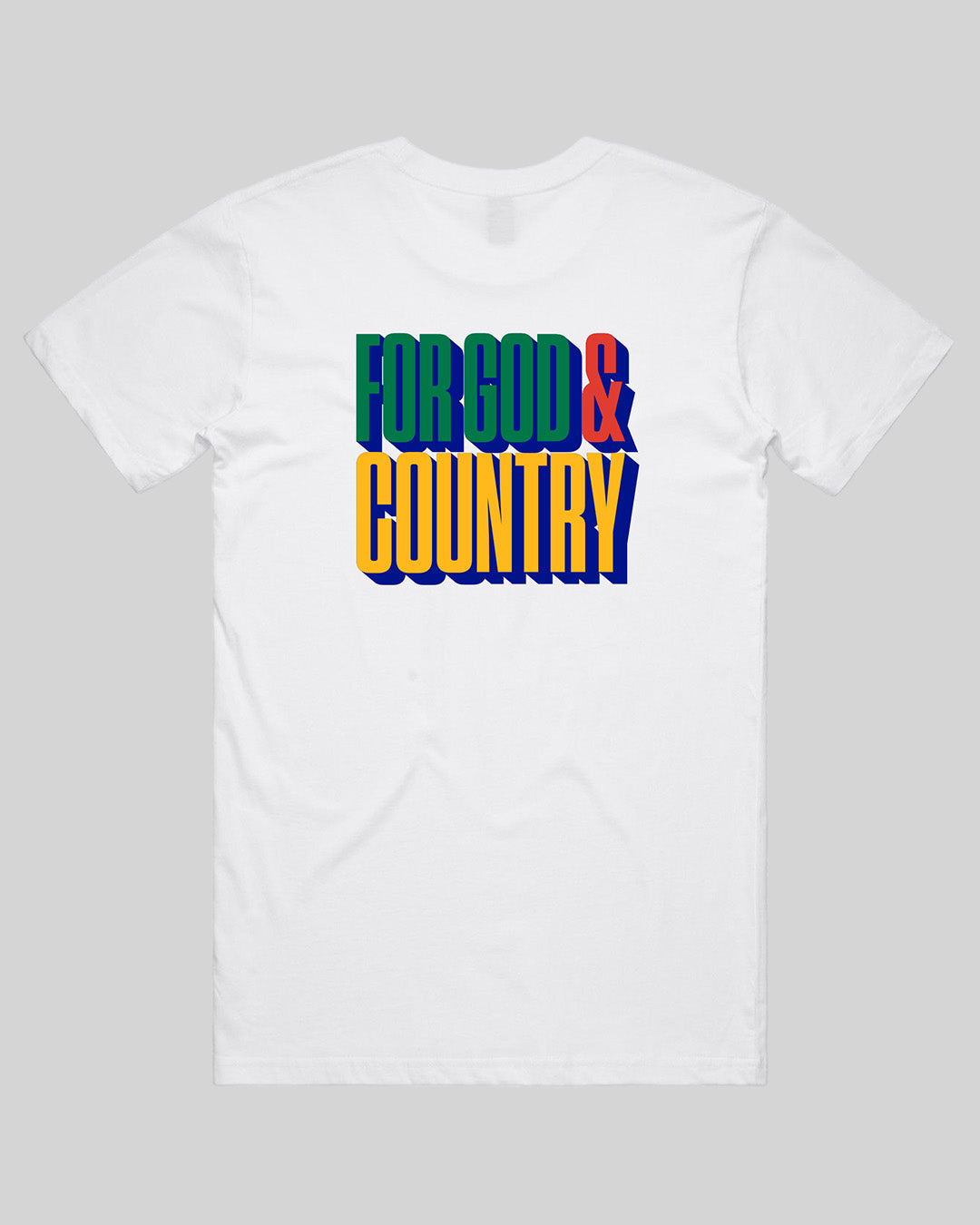 South Africa - For God & Country Tee | Heavenly Things