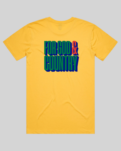 South Africa - For God & Country Tee | Heavenly Things