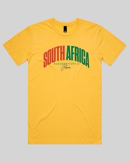 South Africa - For God & Country Tee | Heavenly Things
