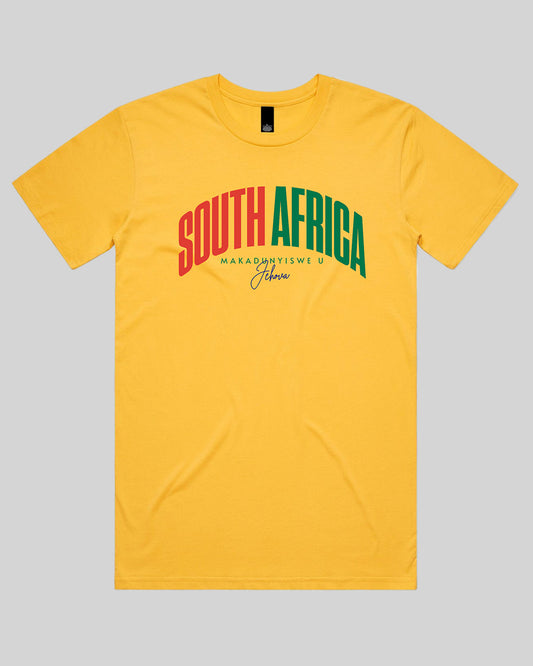 South Africa - For God & Country Tee | Heavenly Things