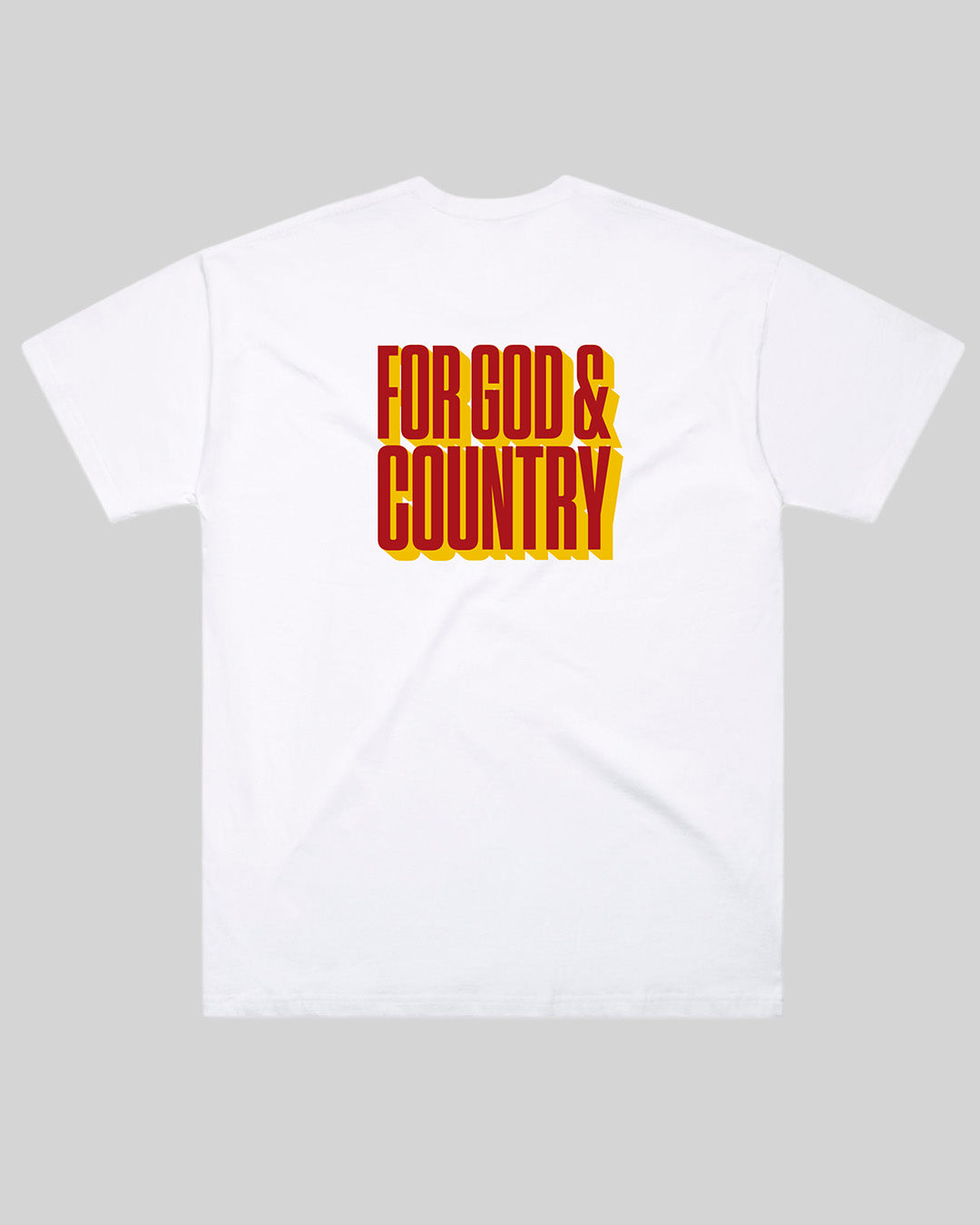 Spain - For God & Country Oversized Tee