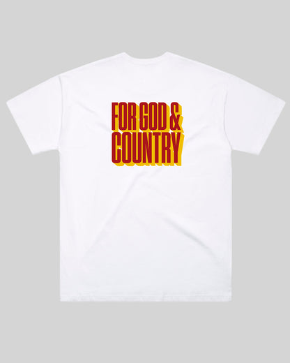 Spain - For God & Country Oversized Tee