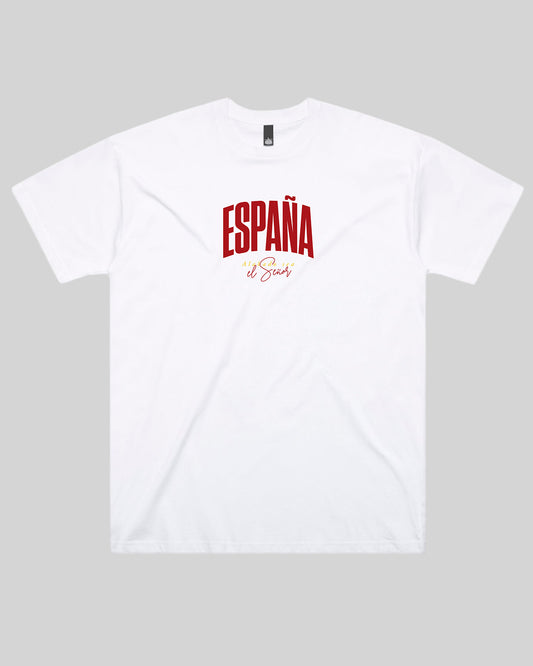 Spain - For God & Country Oversized Tee