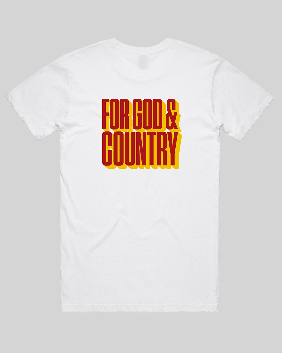 Spain - For God & Country Tee | Heavenly Things