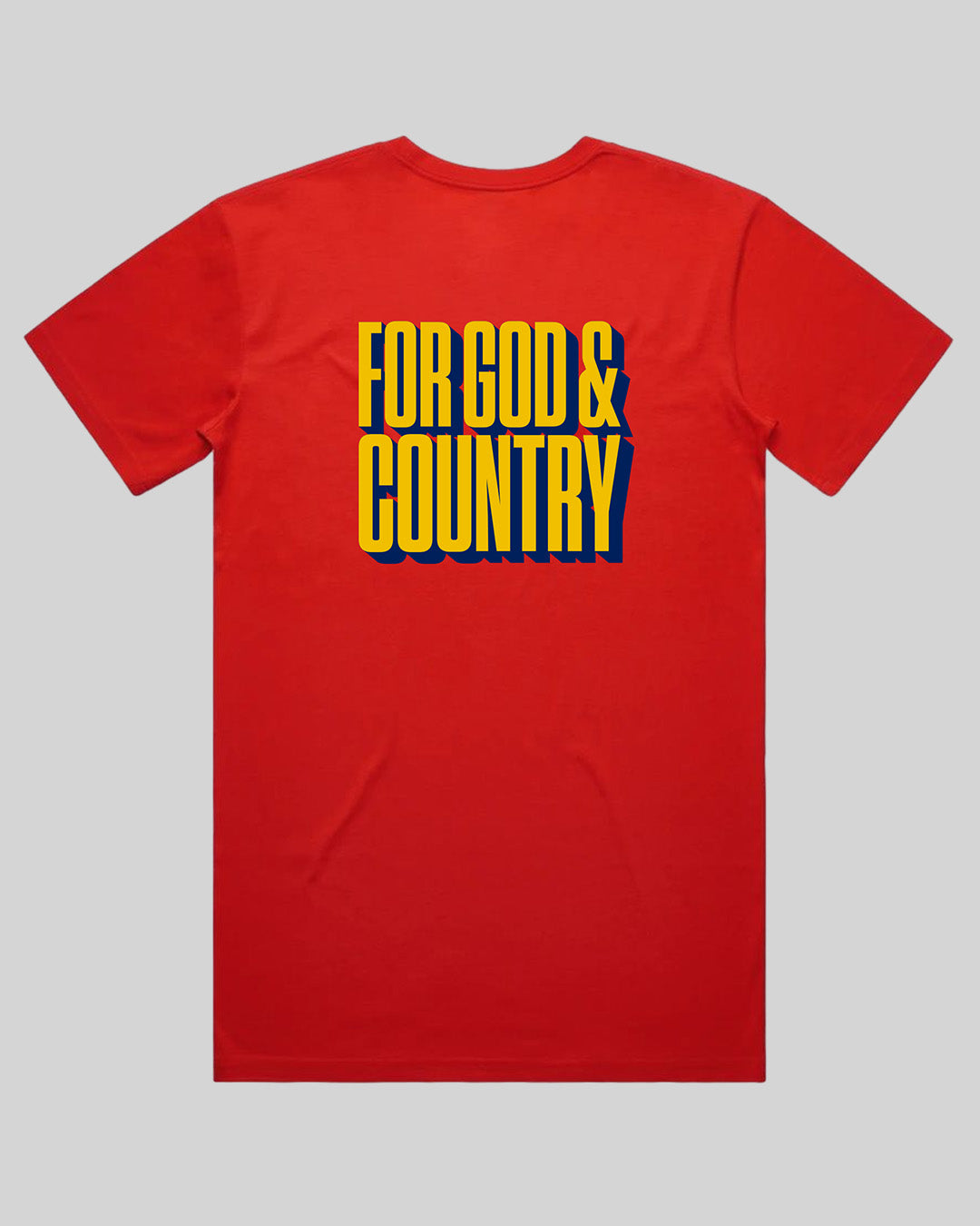 Spain - For God & Country Tee | Heavenly Things