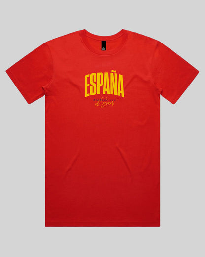 Spain - For God & Country Tee | Heavenly Things