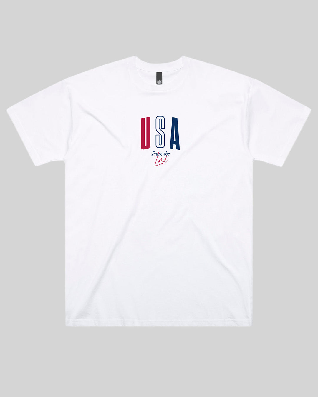 USA - For God & Country Oversized Tee