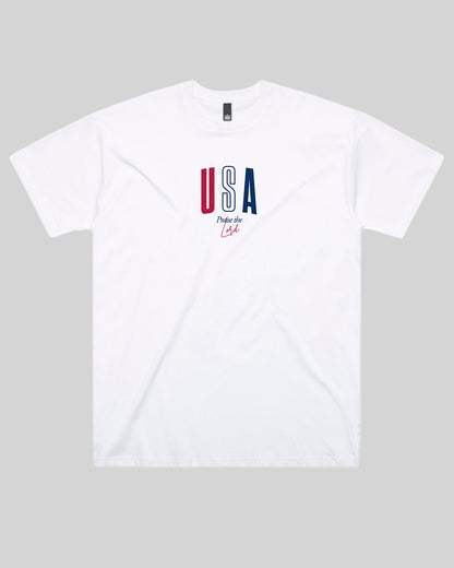 USA - For God & Country Oversized Tee