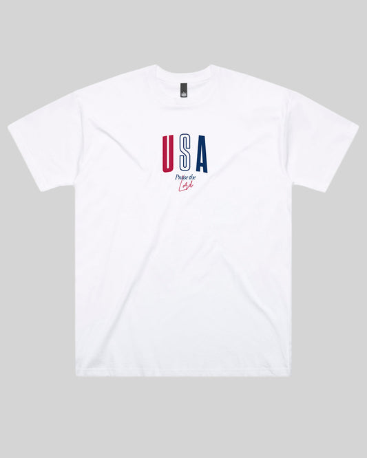 USA - For God & Country Oversized Tee