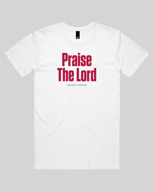 Praise The Lord Tee – USA Edition