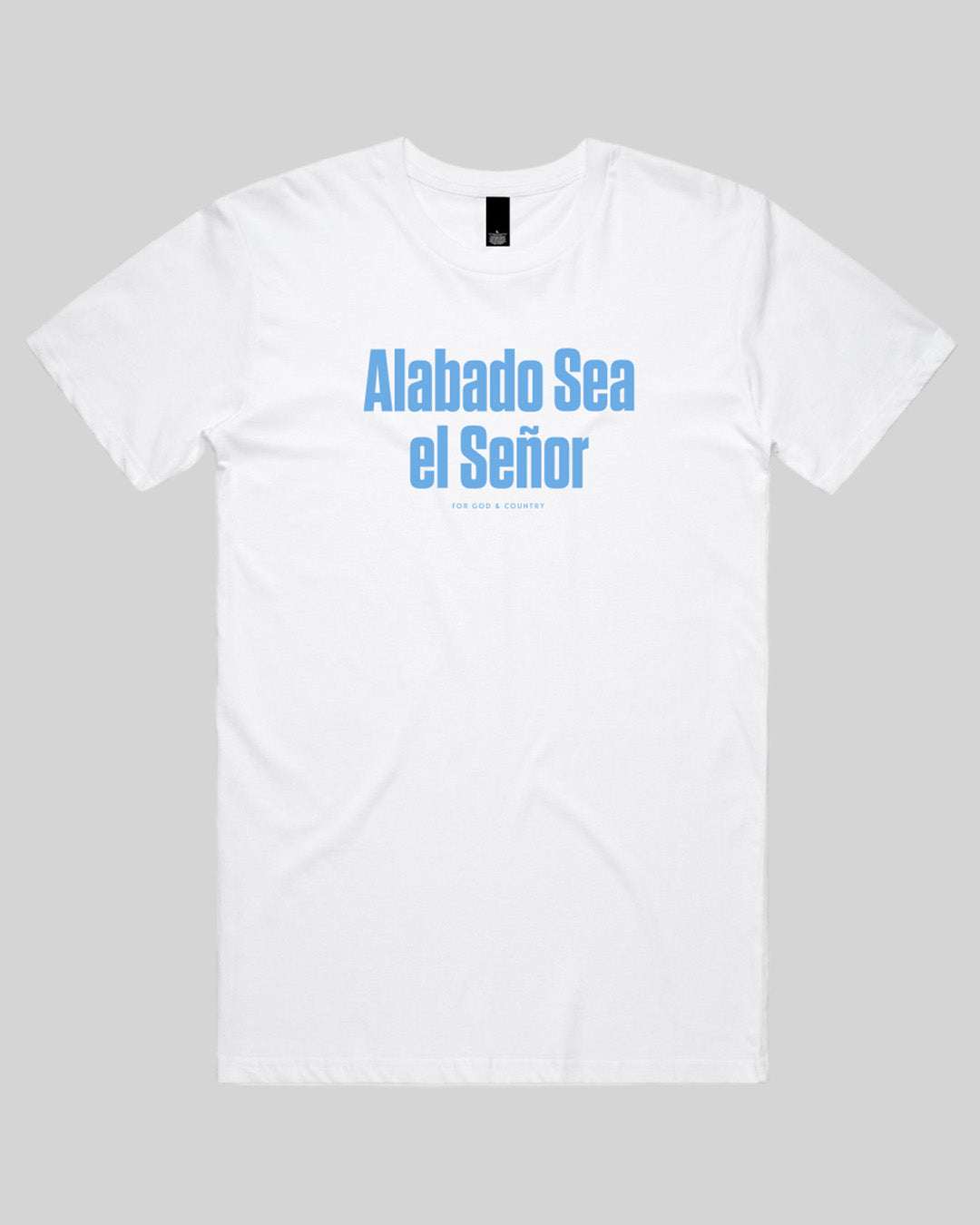 Alabado Sea el Señor Tee – Argentina Edition