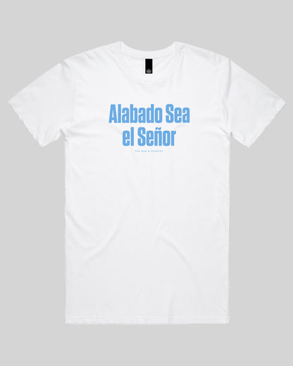 Alabado Sea el Señor Tee – Argentina Edition