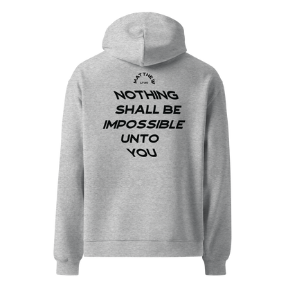 (Pre-Order by 9th Jan) Faith That Moves Mountains - Unisex oversized hoodie