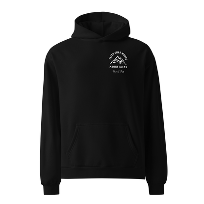 (Pre-Order by 9th Jan) Faith That Moves Mountains Pocket Logo - Unisex oversized hoodie