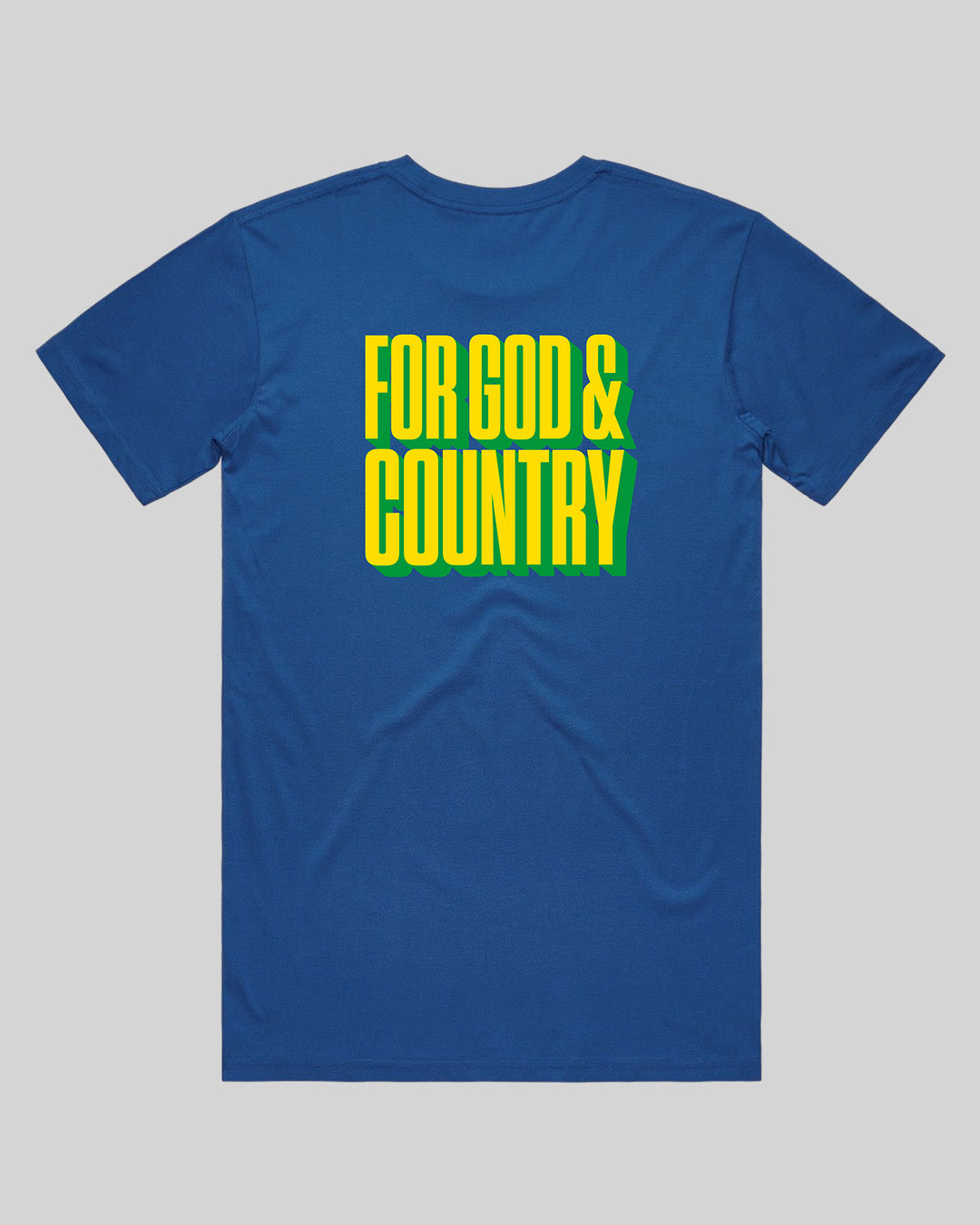 Brazil - For God & Country Tee | Heavenly Things