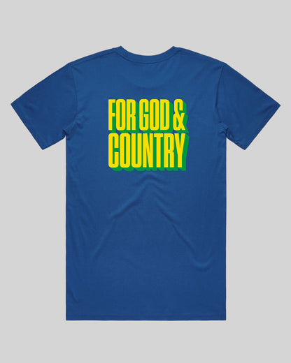 Brazil - For God & Country Tee | Heavenly Things