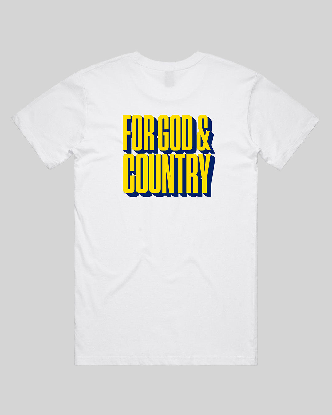 Brazil - For God & Country Tee | Heavenly Things