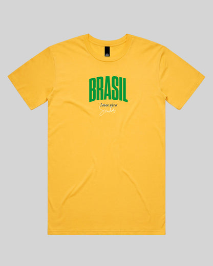 Brazil - For God & Country Tee | Heavenly Things