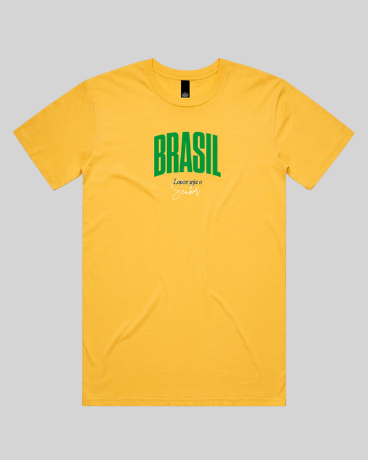 Brazil - For God & Country Tee | Heavenly Things
