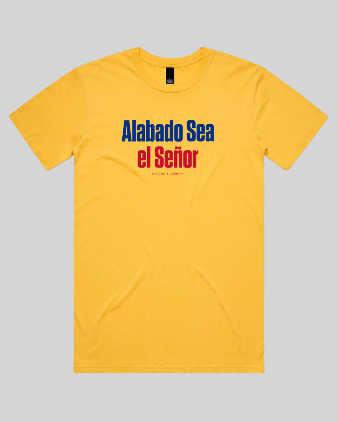 Alabado Sea el Señor Tee – Colombia Edition