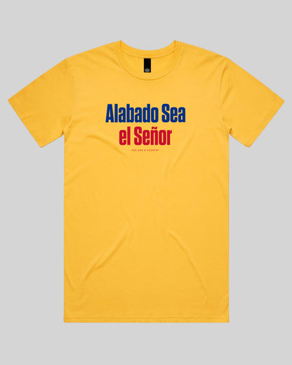 Alabado Sea el Señor Tee – Colombia Edition