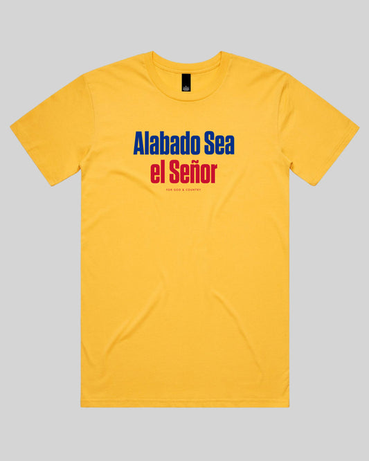 Alabado Sea el Señor Tee – Colombia Edition