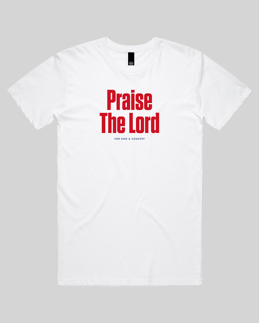 Praise The Lord Tee – England Edition