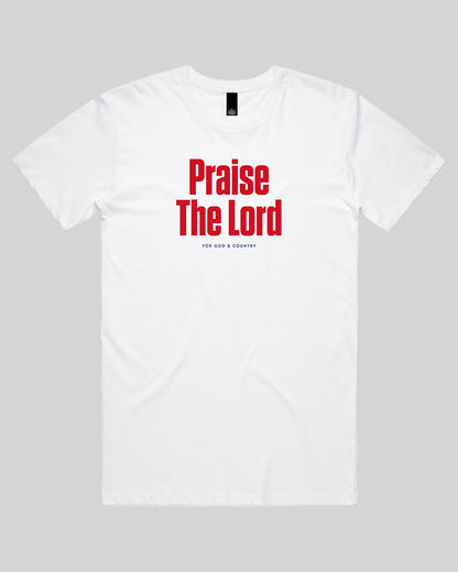 Praise The Lord Tee – England Edition