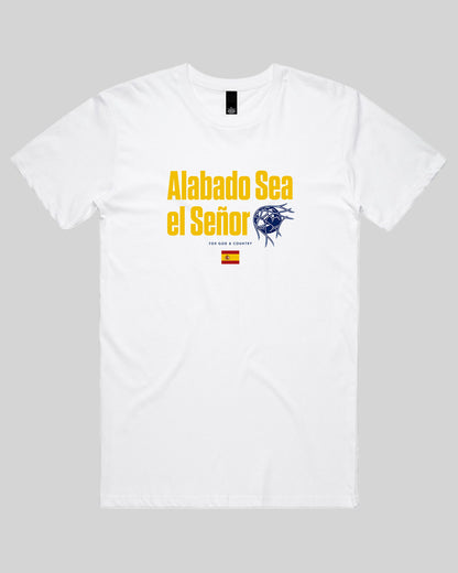 Alabado Sea el Señor Tee – España Edition