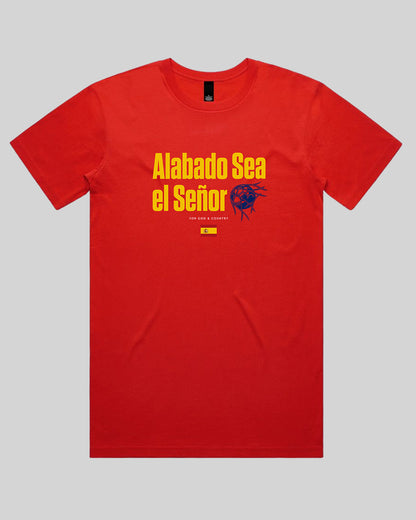 Alabado Sea el Señor Tee – España Edition