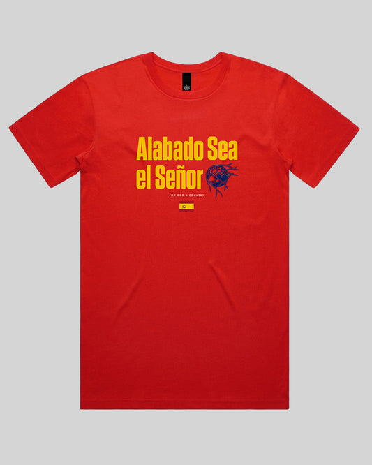 Alabado Sea el Señor Tee – España Edition