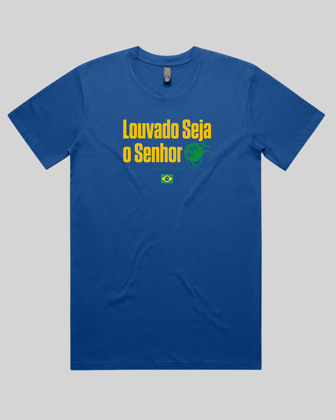 Praise the Lord Tee – Brasil Edition