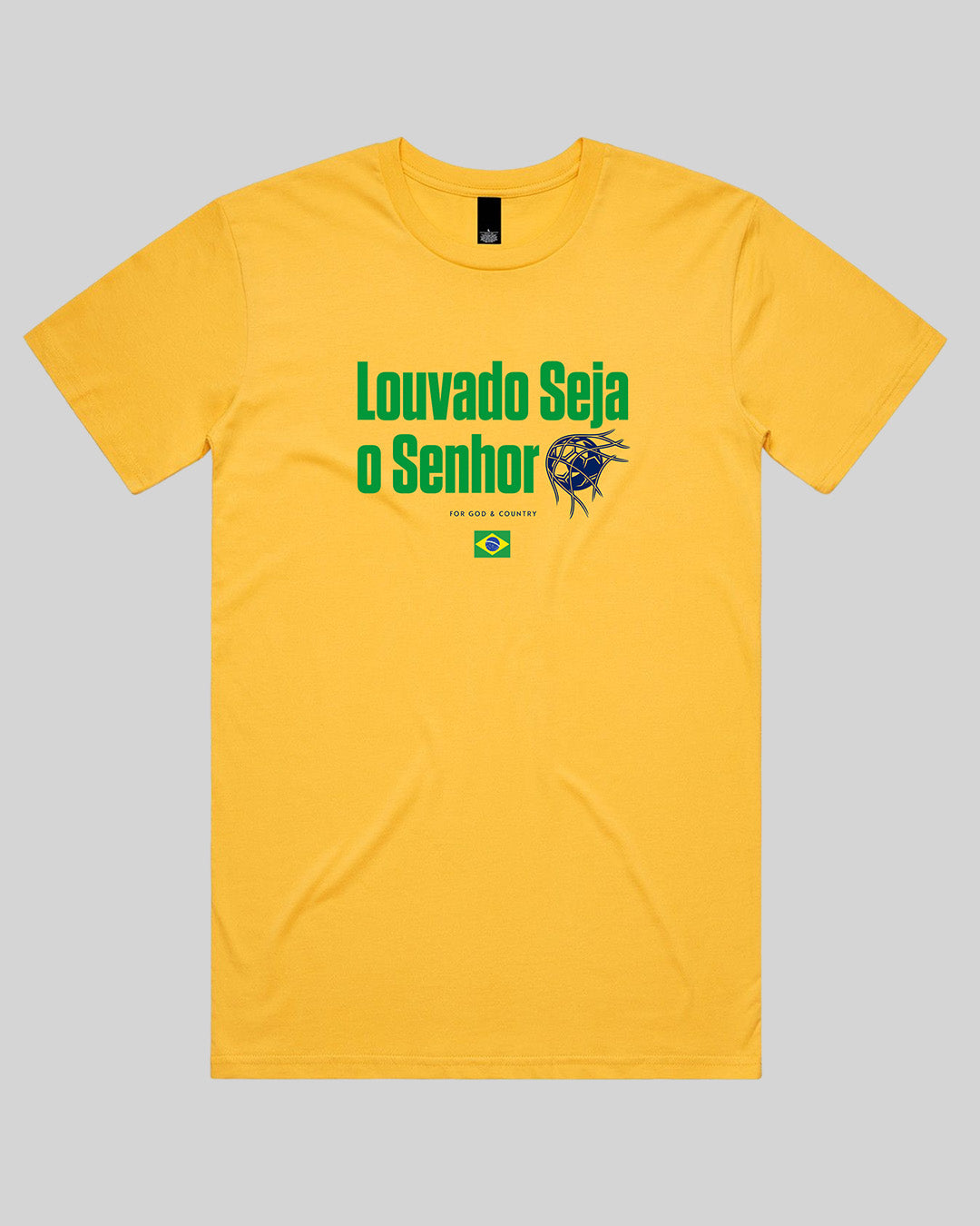 Praise the Lord Tee – Brasil Edition
