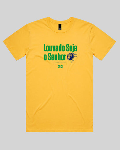 Praise the Lord Tee – Brasil Edition