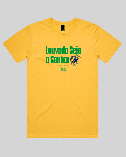 Praise the Lord Tee – Brasil Edition
