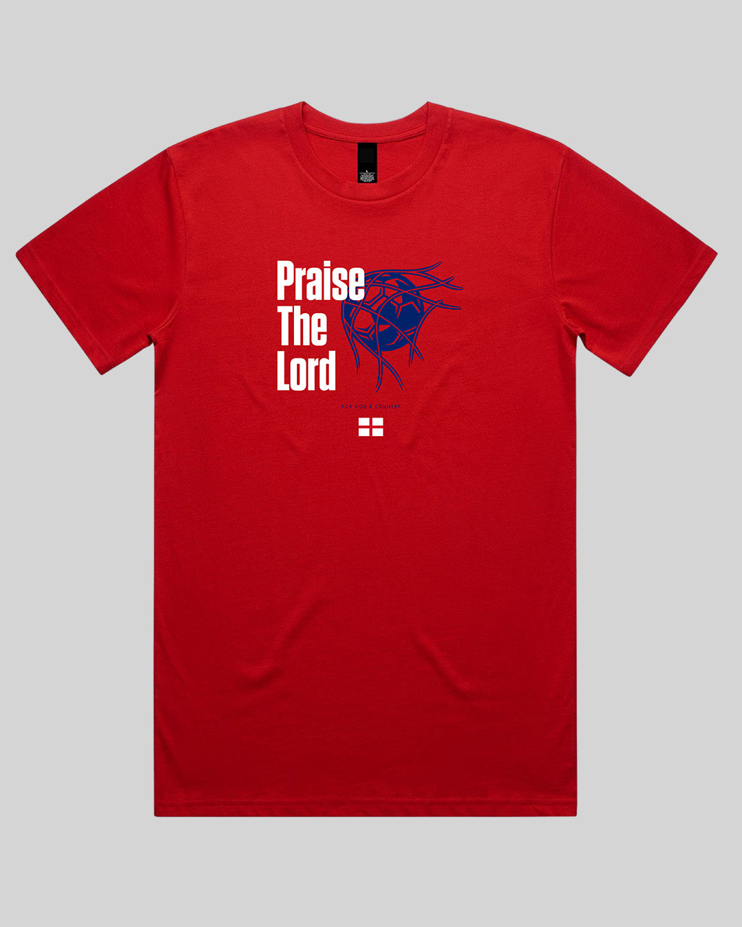 Praise The Lord Tee – England Edition