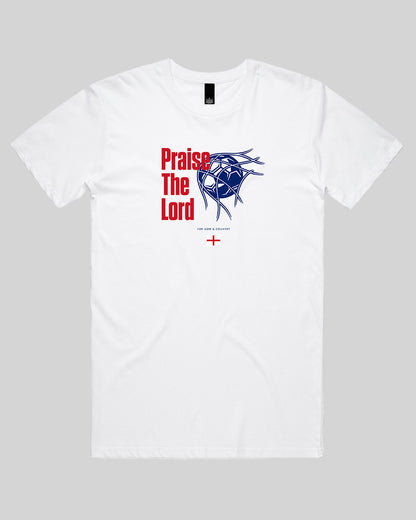 Praise The Lord Tee – England Edition