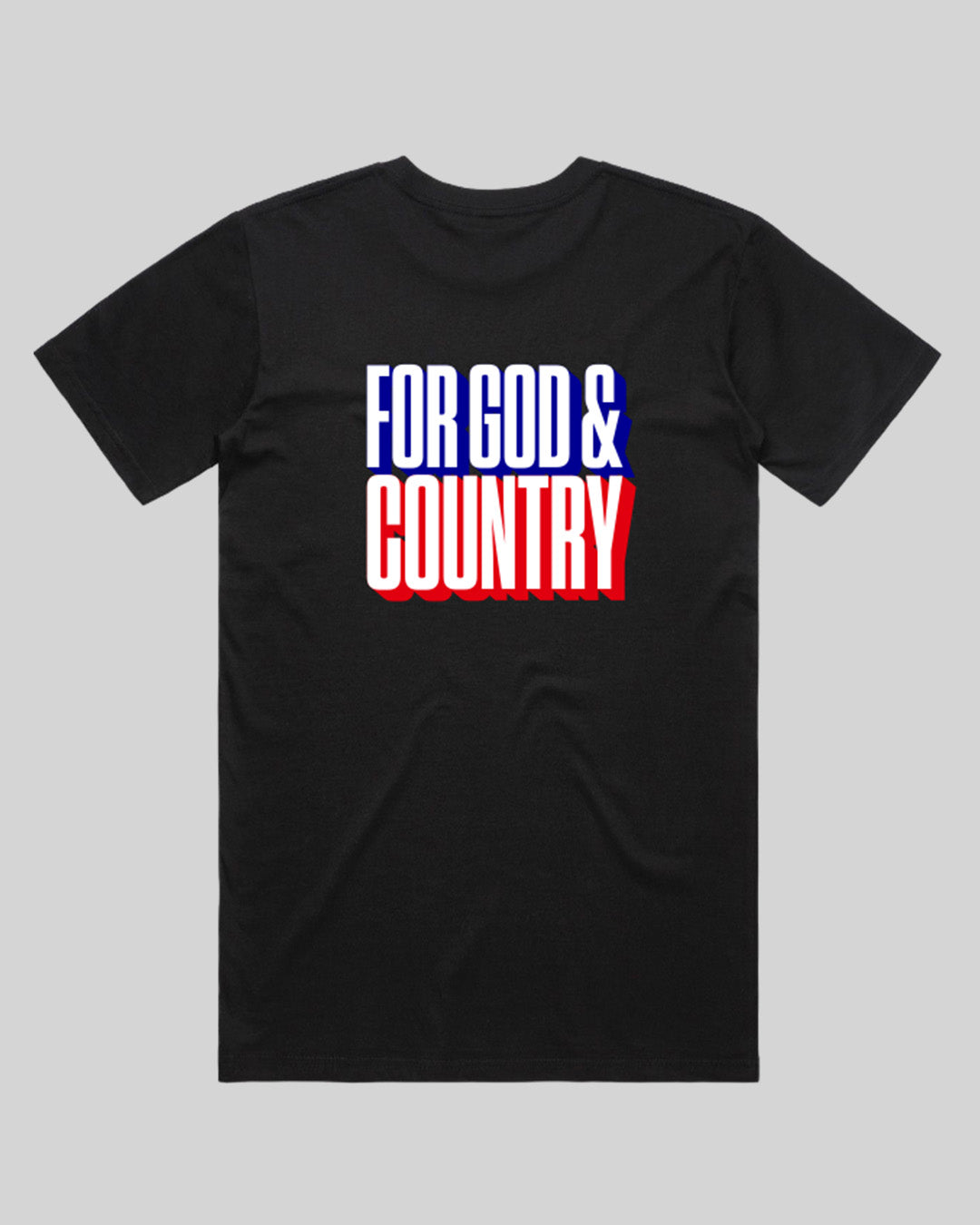 France - For God & Country Tee | Heavenly Things