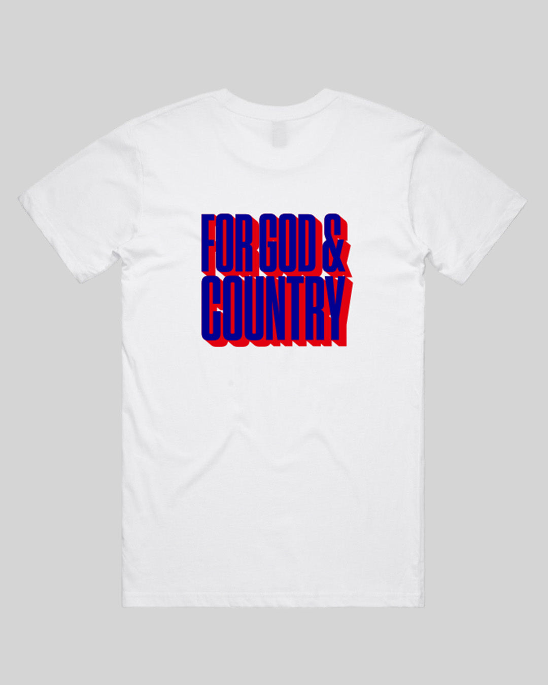 France - For God & Country Tee | Heavenly Things