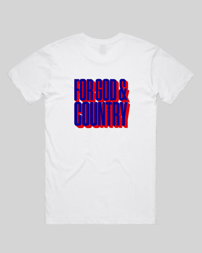 France - For God & Country Tee | Heavenly Things