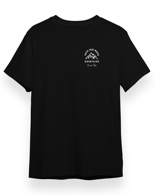 HT Faith That Moves Mountains Tee - Pocket Logo