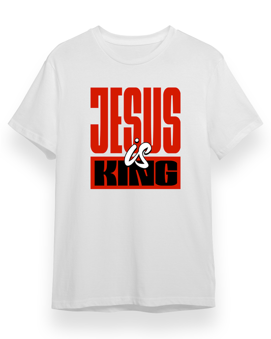 HT Jesus is King Tee