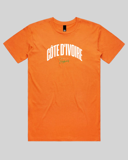 Côte d'Ivoire - Loue le Seigneur Tee | Heavenly Things