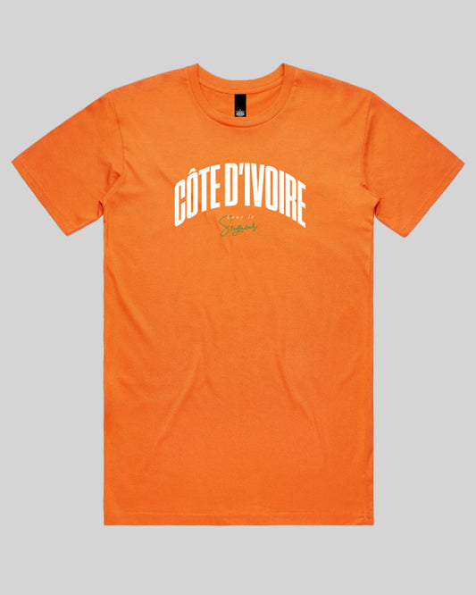 Côte d'Ivoire - Loue le Seigneur Tee | Heavenly Things